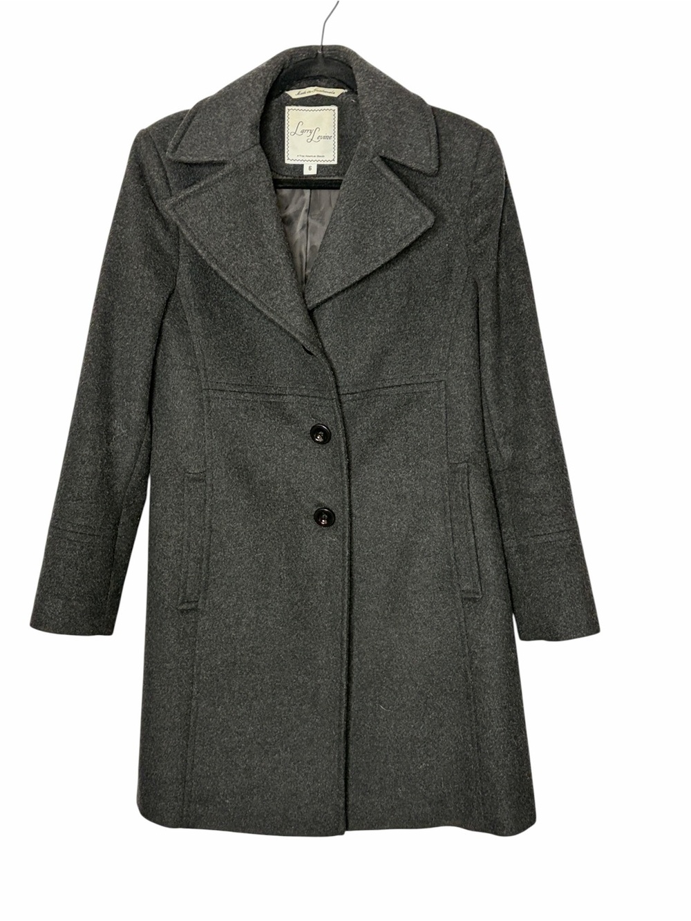 Larry Levine Wool Blend Women’s Coat, size 6